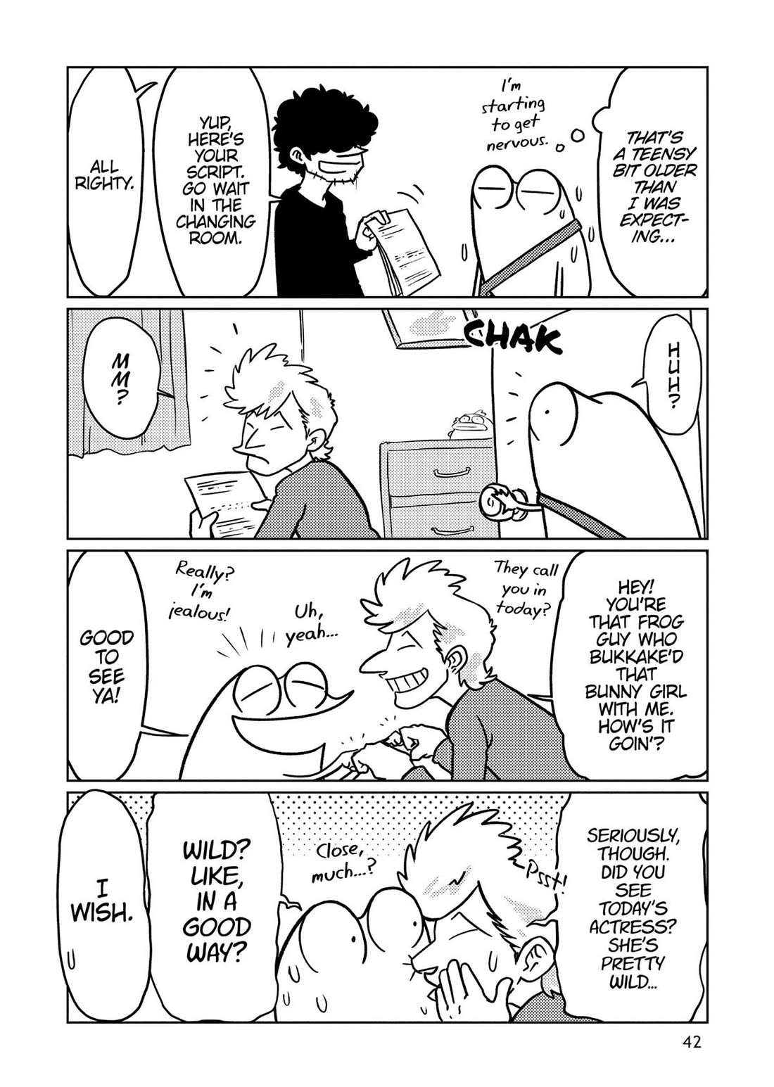Manga Diary of a Male Porn Star Chapter 47 page 2 - Chapter 47