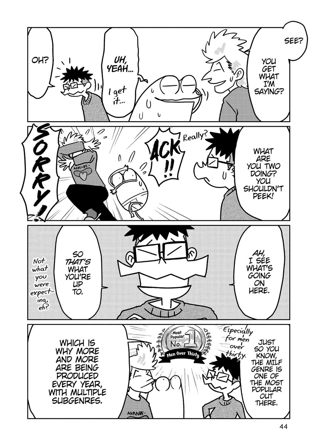 Manga Diary of a Male Porn Star Chapter 47 page 4 - Chapter 47