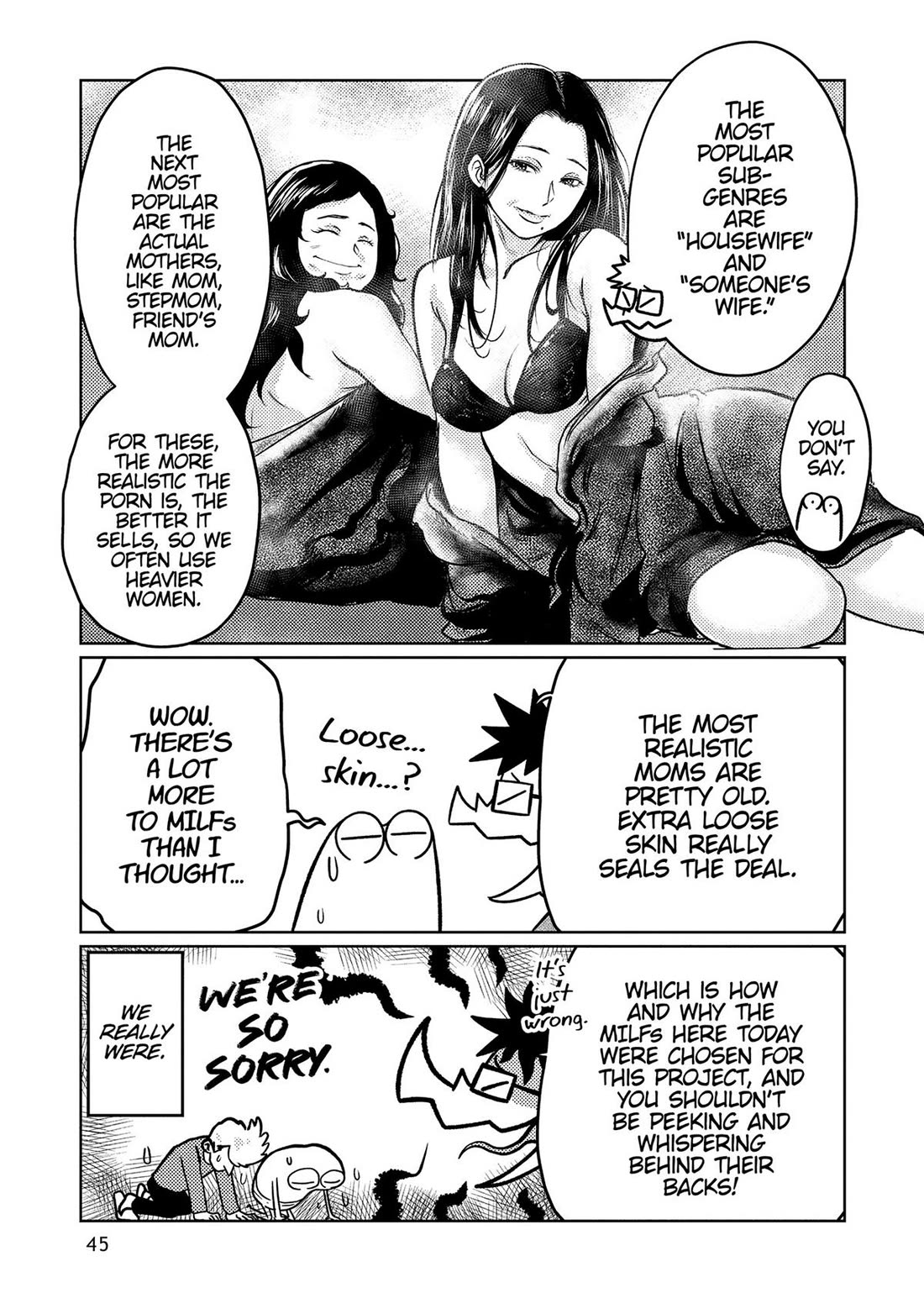 Manga Diary of a Male Porn Star Chapter 47 page 5 - Chapter 47