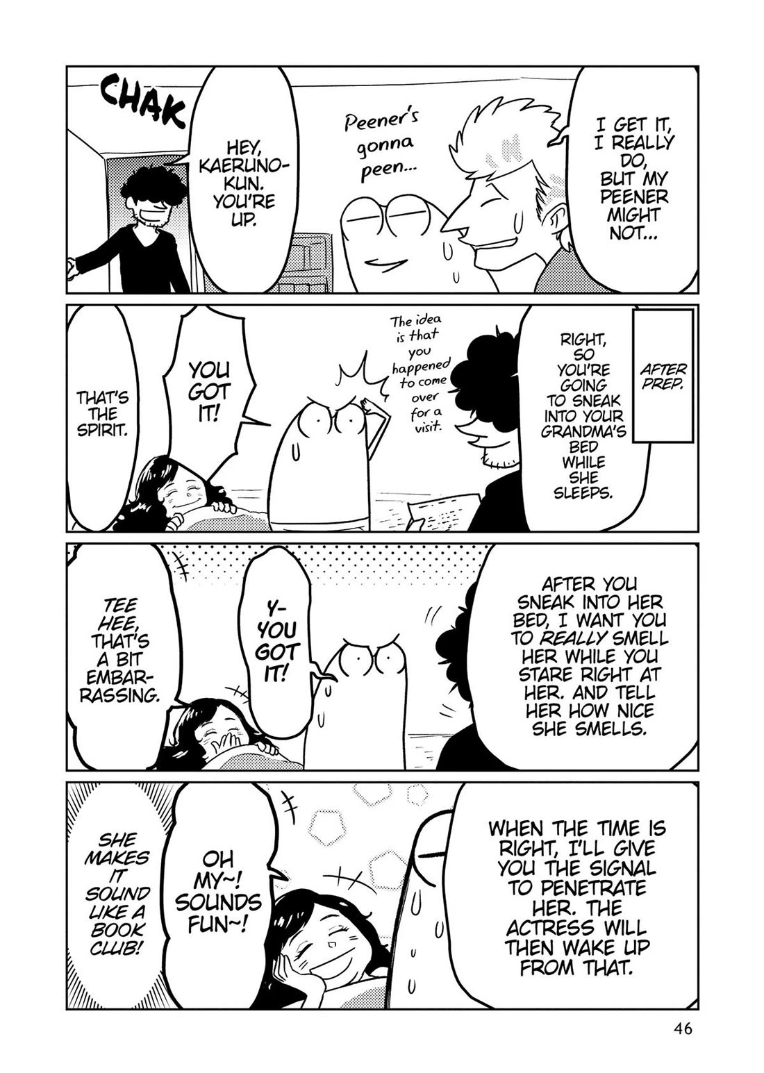 Manga Diary of a Male Porn Star Chapter 47 page 6 - Chapter 47