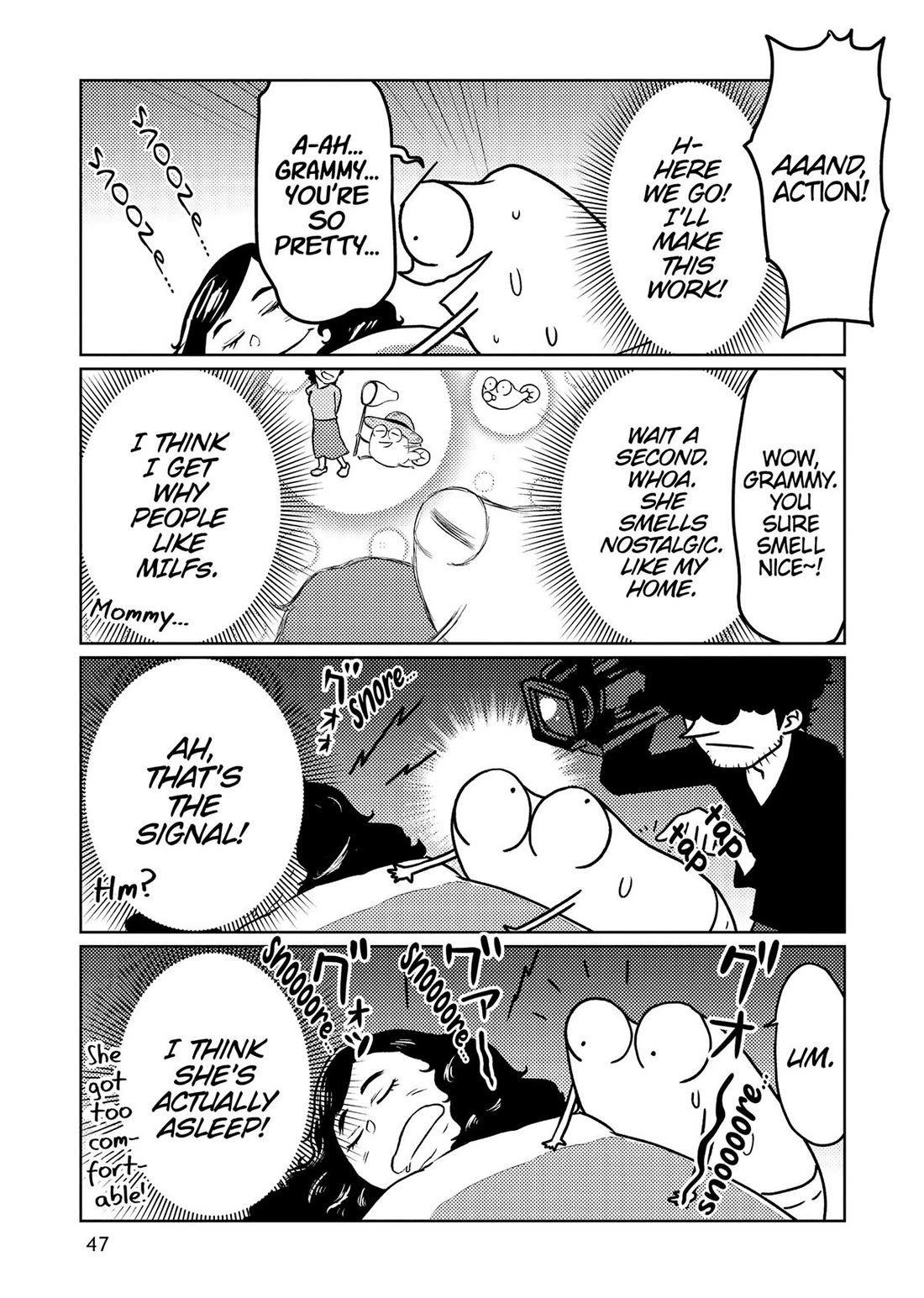 Manga Diary of a Male Porn Star Chapter 47 page 7 - Chapter 47