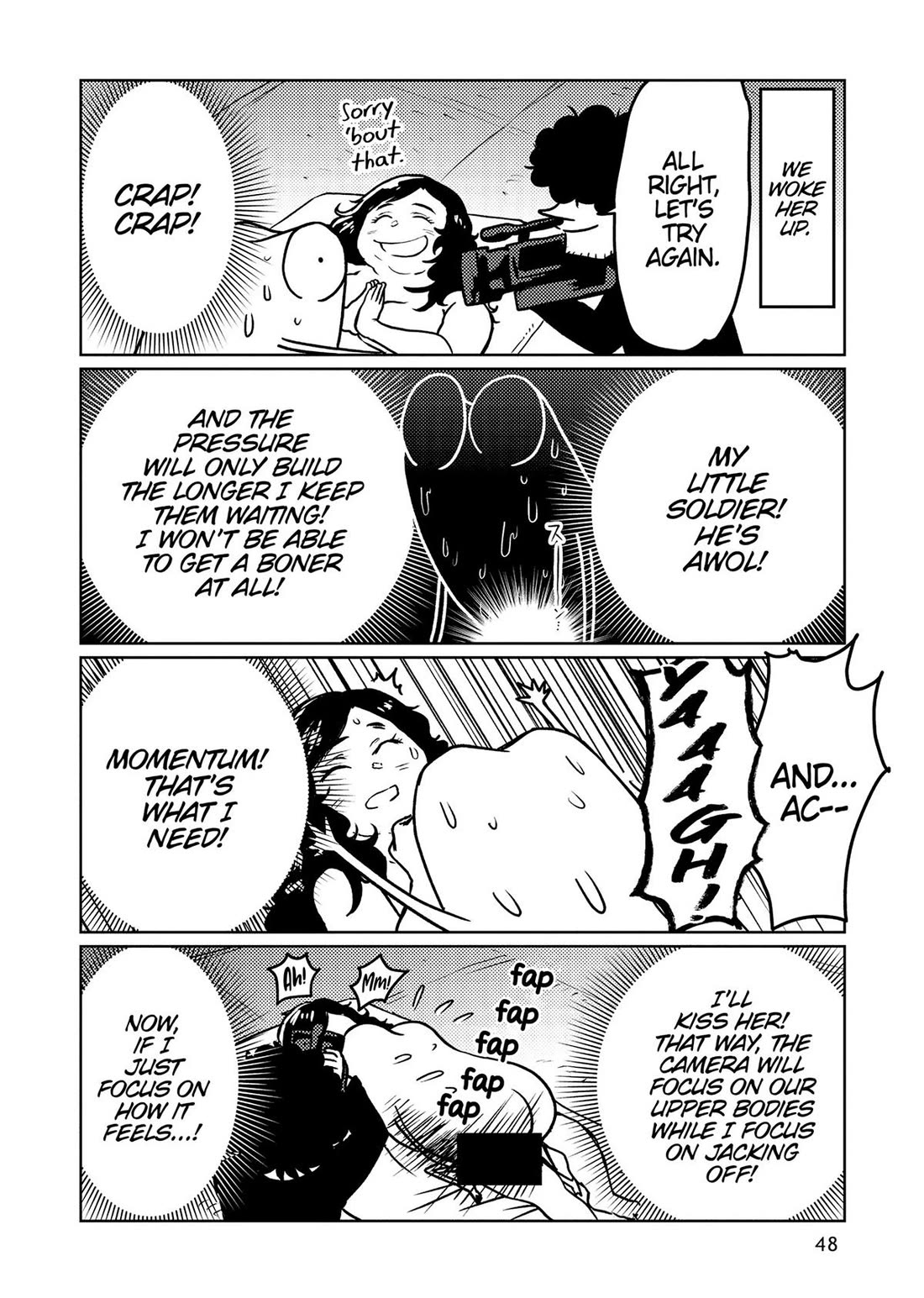 Manga Diary of a Male Porn Star Chapter 47 page 8 - Chapter 47