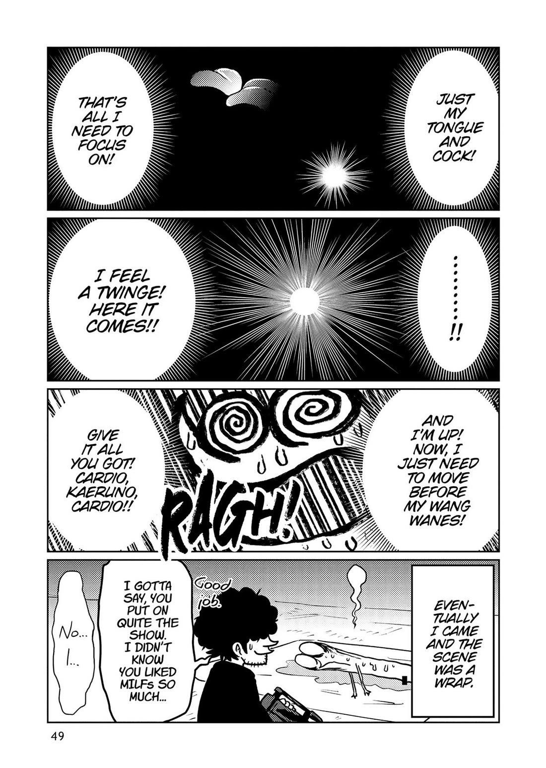 Manga Diary of a Male Porn Star Chapter 47 page 9 - Chapter 47
