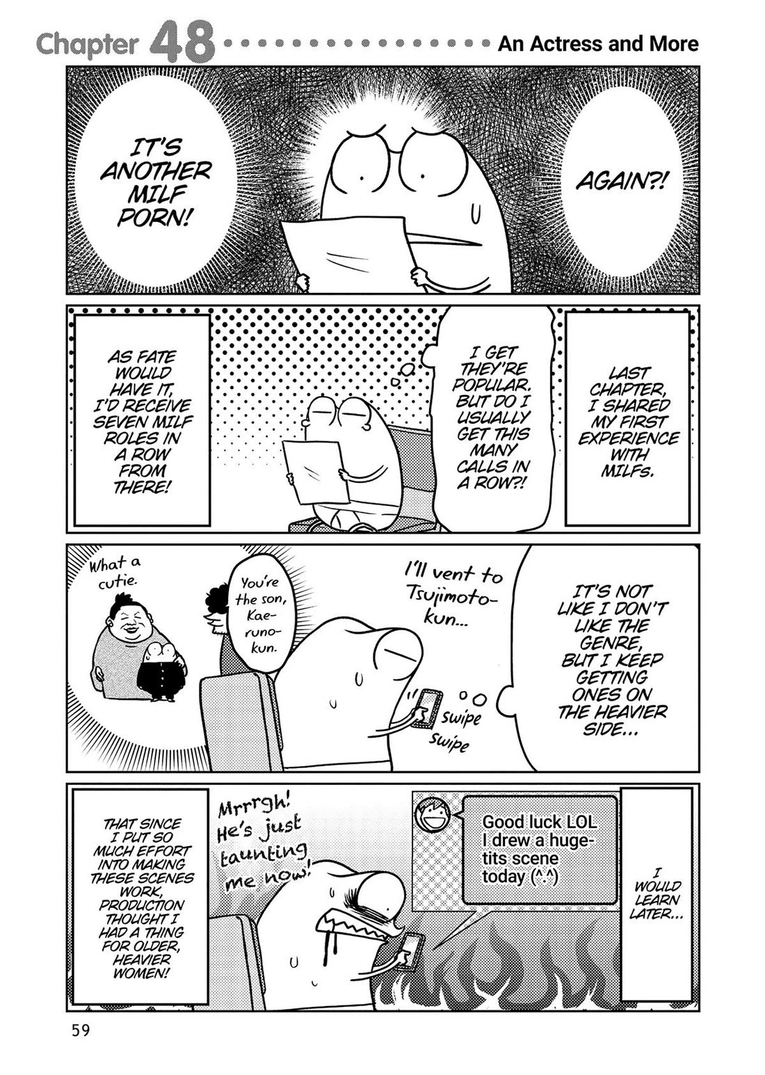 Manga Diary of a Male Porn Star Chapter 48 page 1 - Chapter 48