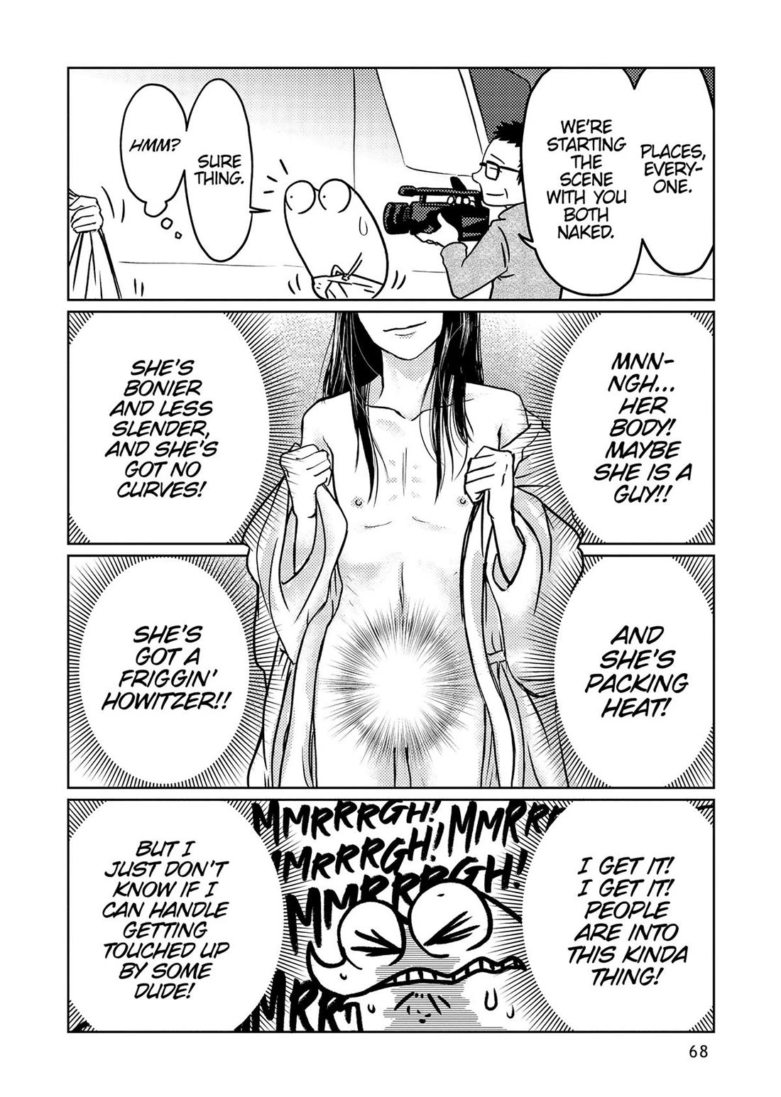 Manga Diary of a Male Porn Star Chapter 48 page 10 - Chapter 48