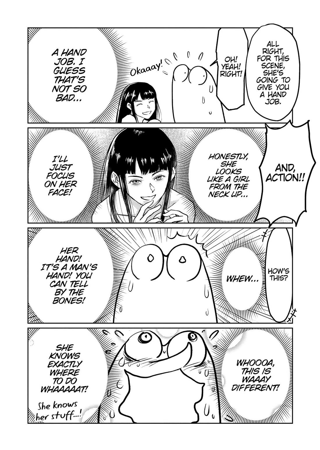 Manga Diary of a Male Porn Star Chapter 48 page 11 - Chapter 48