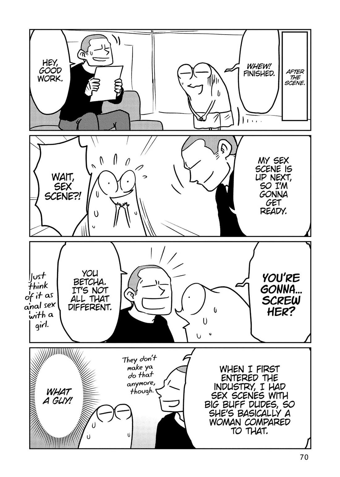Manga Diary of a Male Porn Star Chapter 48 page 12 - Chapter 48