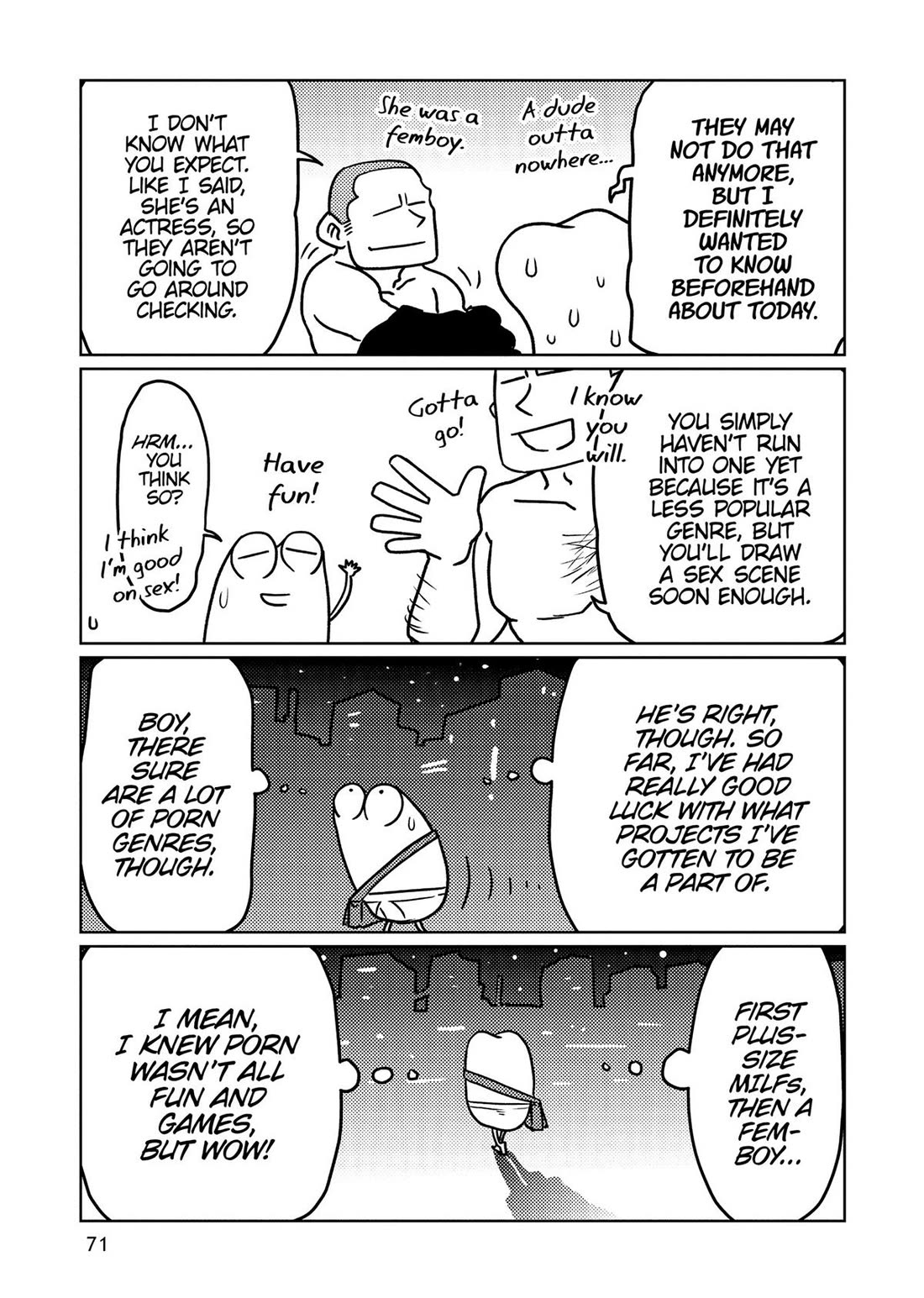 Manga Diary of a Male Porn Star Chapter 48 page 13 - Chapter 48