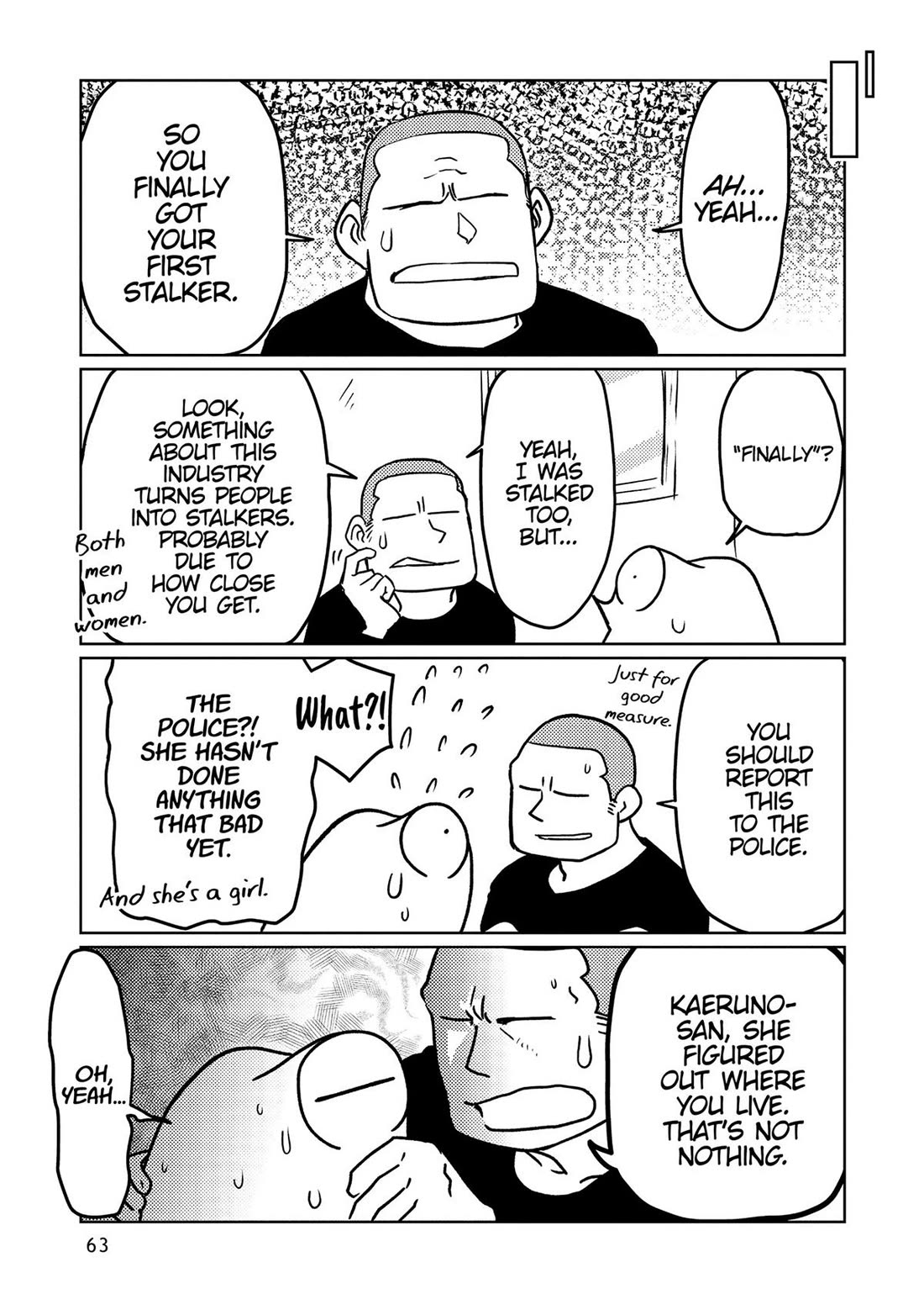Manga Diary of a Male Porn Star Chapter 48 page 5 - Chapter 48