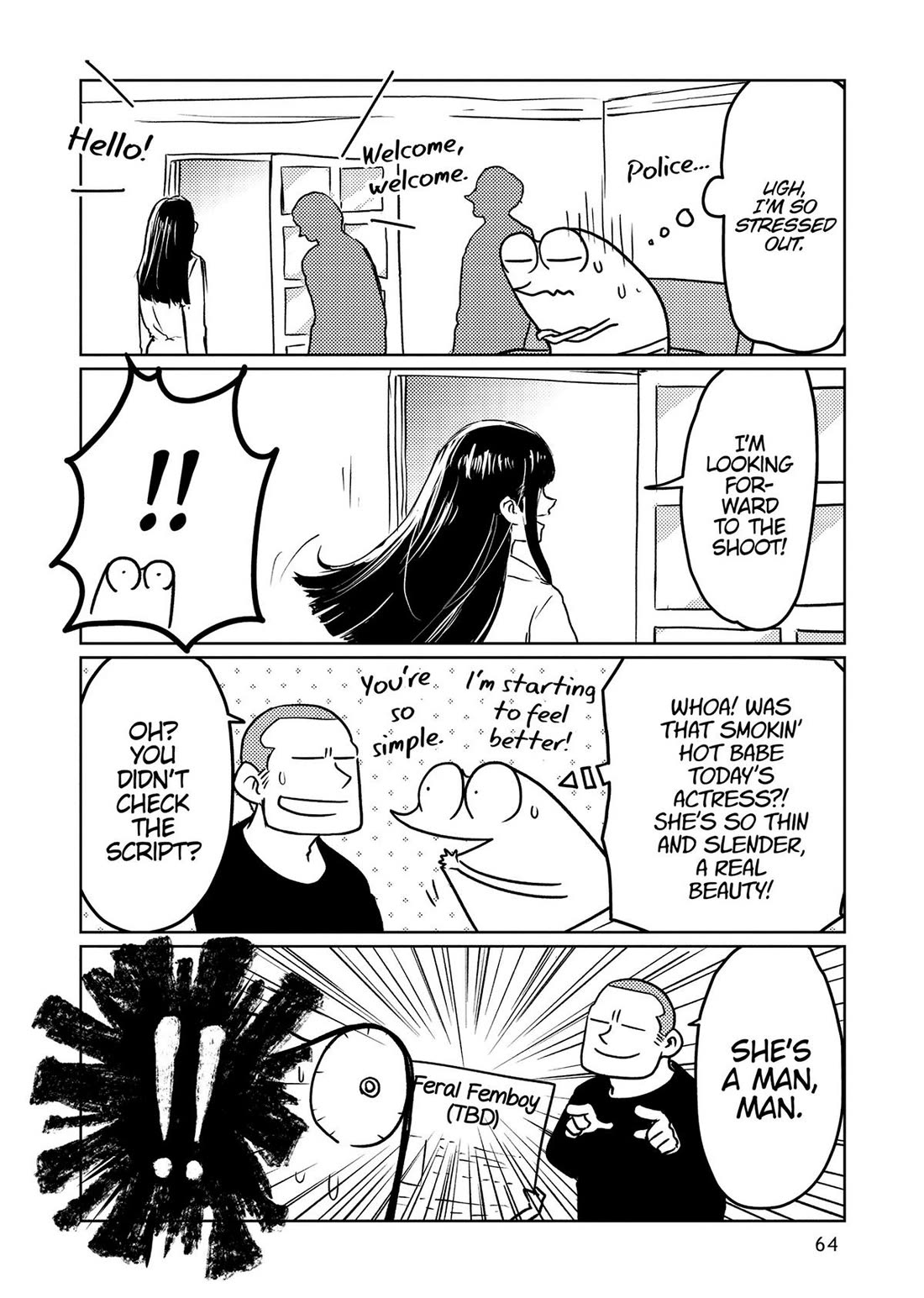 Manga Diary of a Male Porn Star Chapter 48 page 6 - Chapter 48