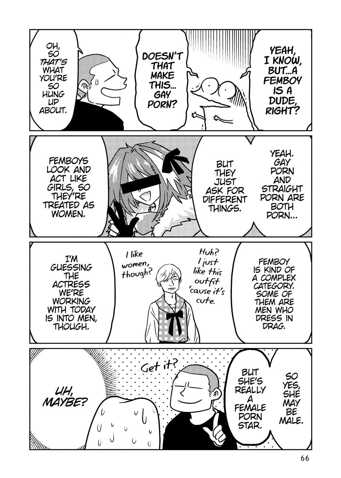 Manga Diary of a Male Porn Star Chapter 48 page 8 - Chapter 48