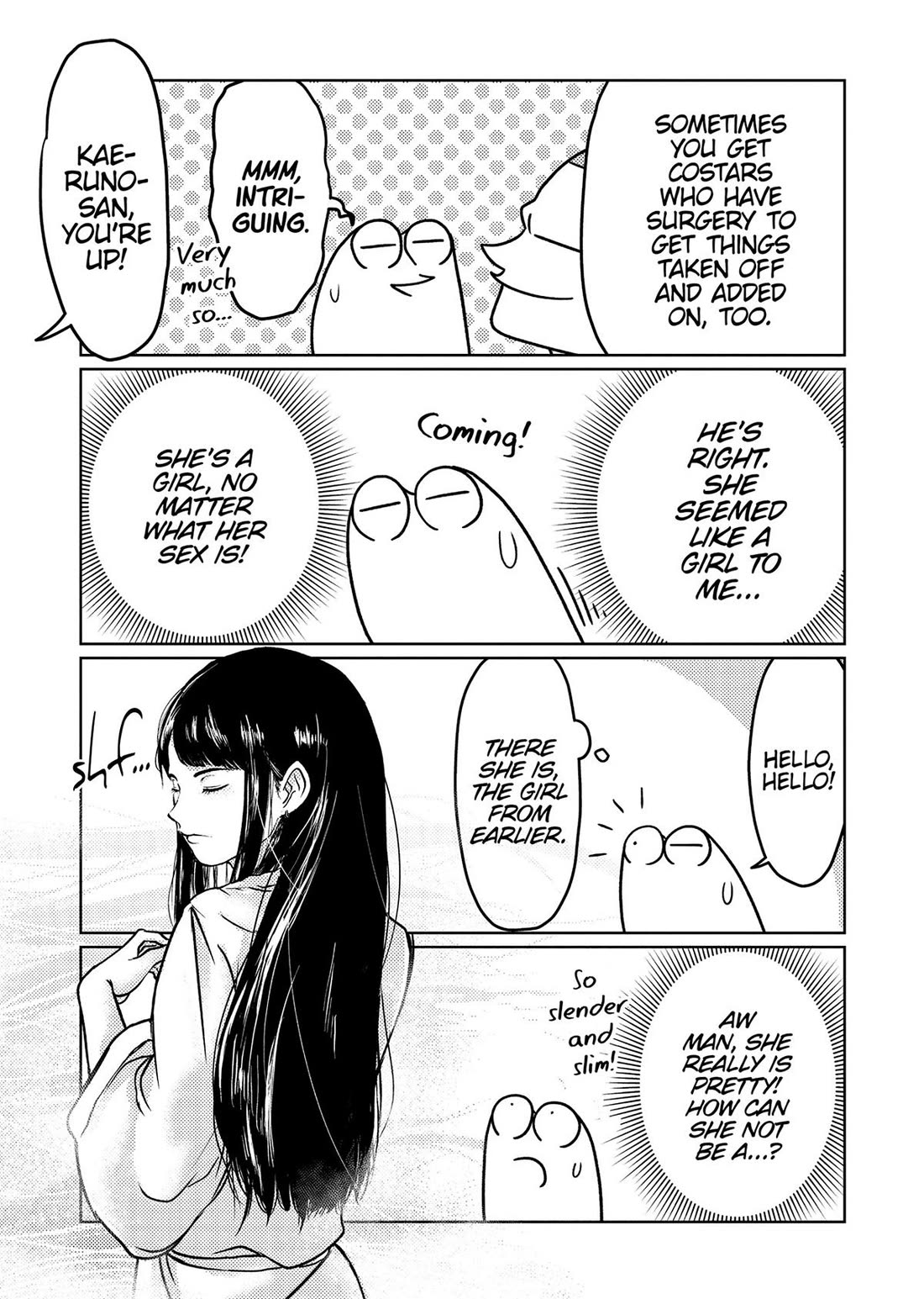 Manga Diary of a Male Porn Star Chapter 48 page 9 - Chapter 48