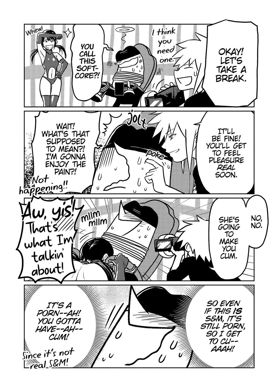 Manga Diary of a Male Porn Star Chapter 49 page 11 - Chapter 49