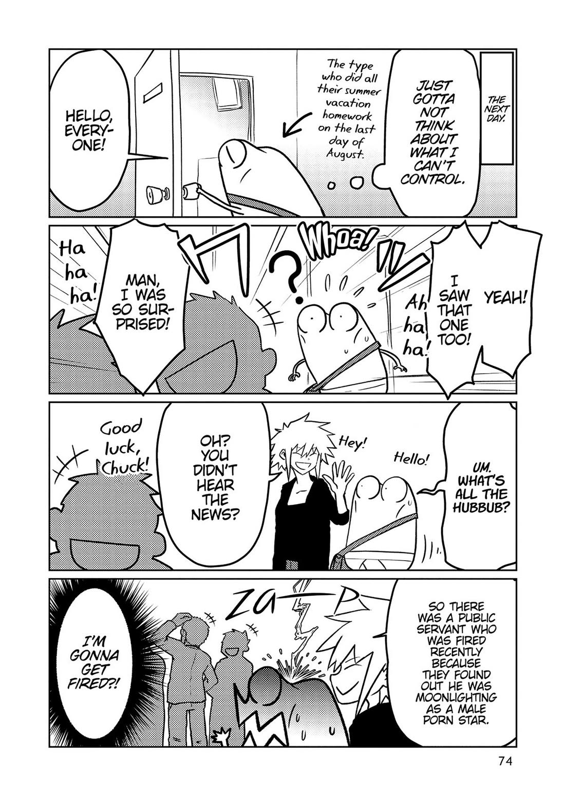 Manga Diary of a Male Porn Star Chapter 49 page 2 - Chapter 49