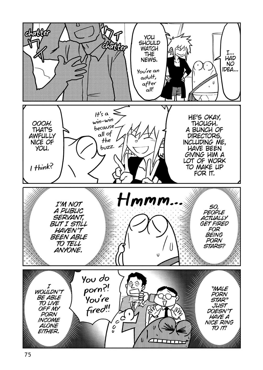 Manga Diary of a Male Porn Star Chapter 49 page 3 - Chapter 49