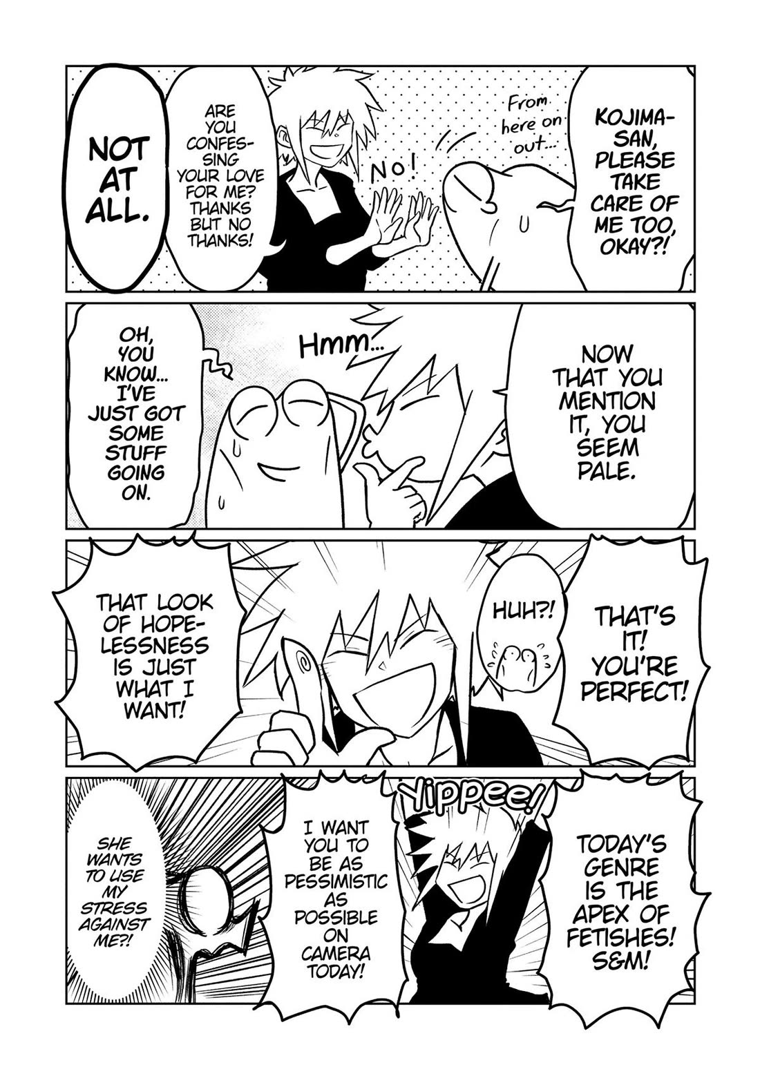 Manga Diary of a Male Porn Star Chapter 49 page 4 - Chapter 49