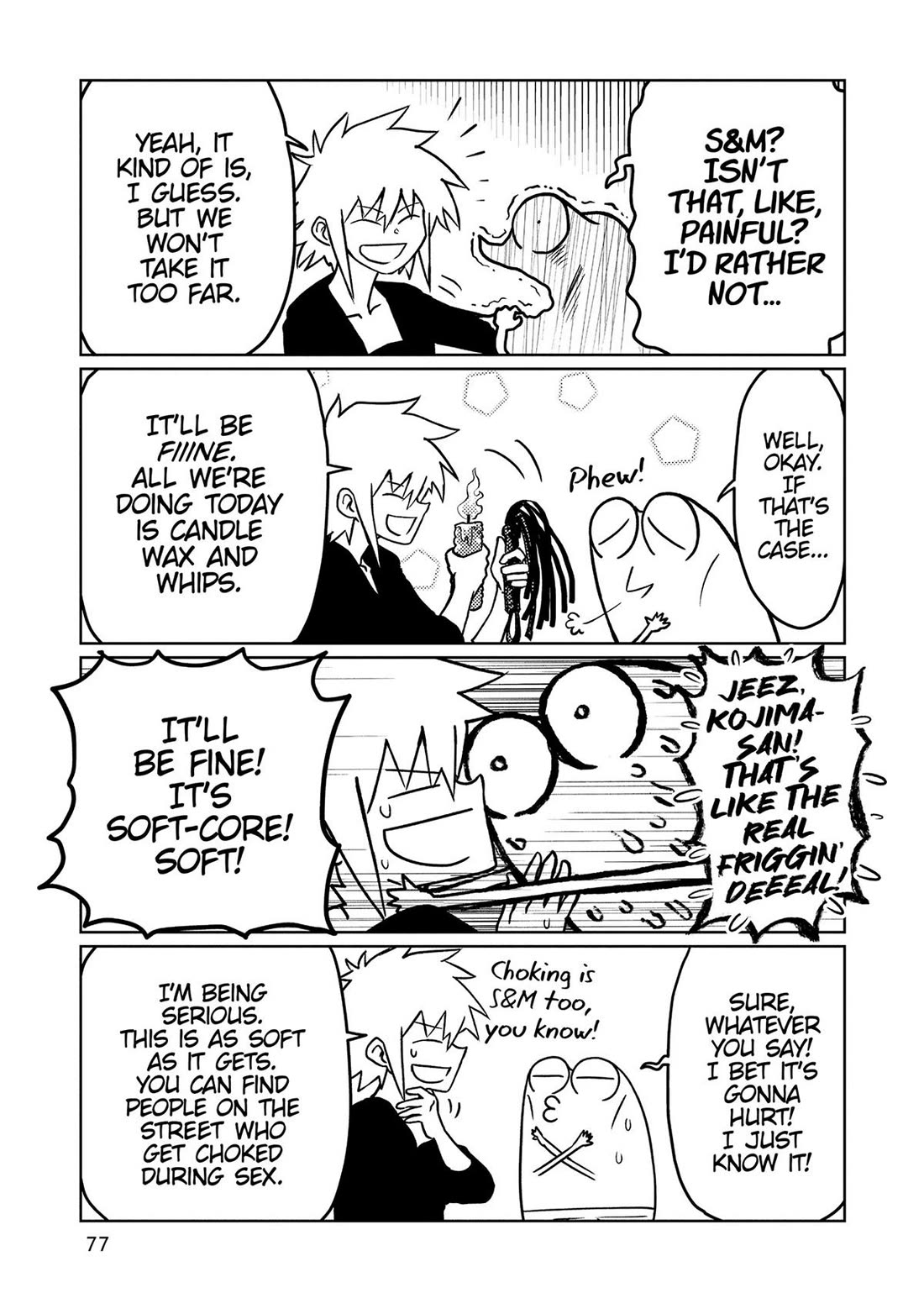 Manga Diary of a Male Porn Star Chapter 49 page 5 - Chapter 49