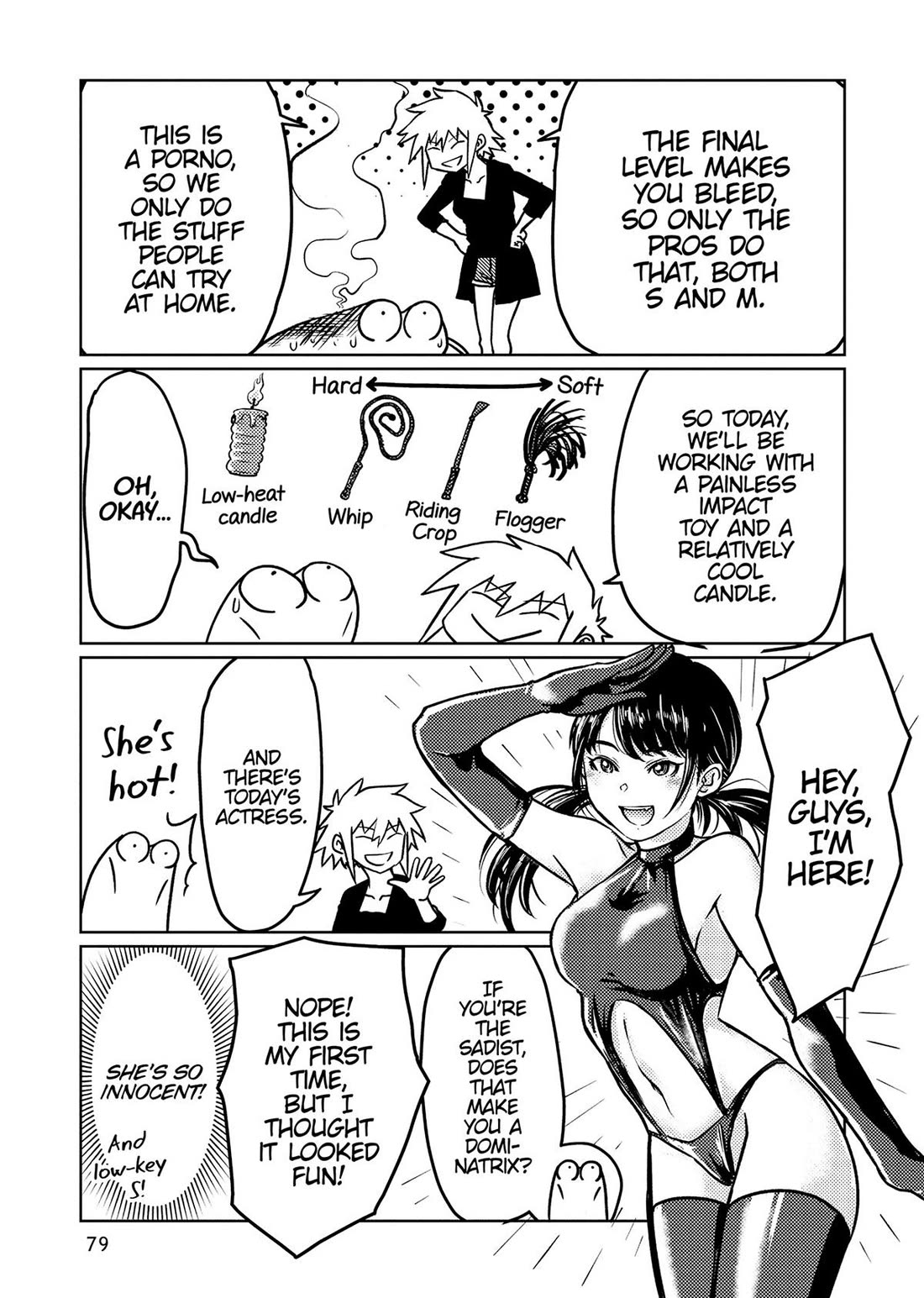 Manga Diary of a Male Porn Star Chapter 49 page 7 - Chapter 49