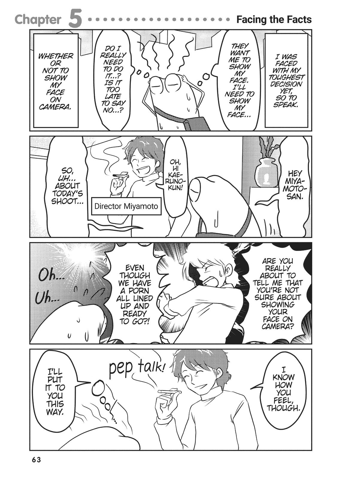 Manga Diary of a Male Porn Star Chapter 5 page 1 - Chapter 5
