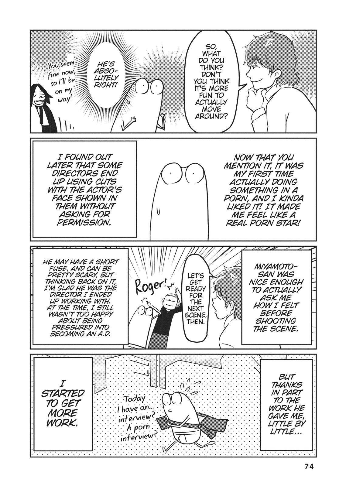 Manga Diary of a Male Porn Star Chapter 5 page 12 - Chapter 5