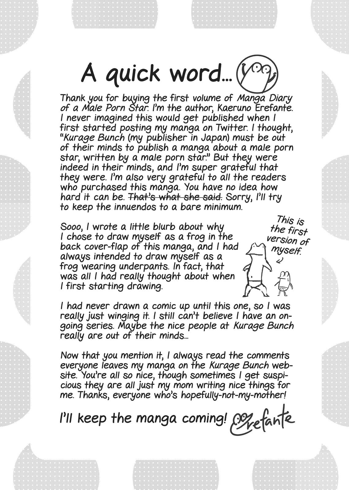 Manga Diary of a Male Porn Star Chapter 5 page 14 - Chapter 5