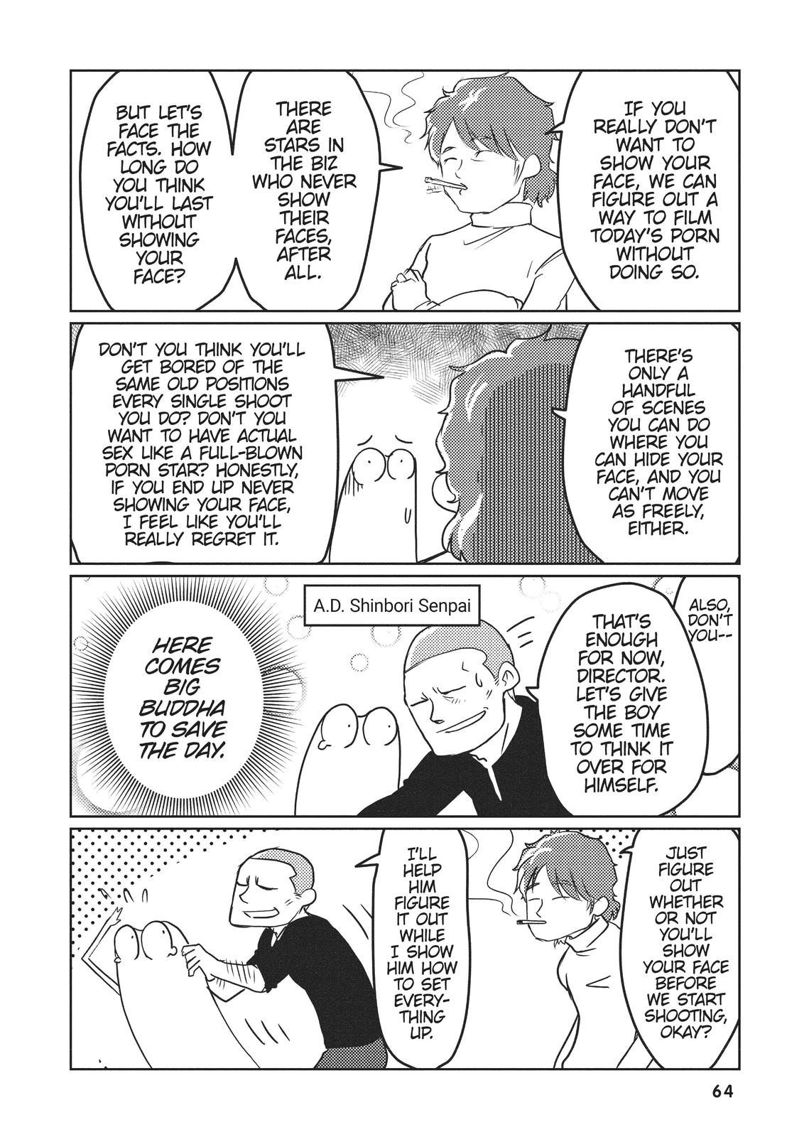 Manga Diary of a Male Porn Star Chapter 5 page 2 - Chapter 5
