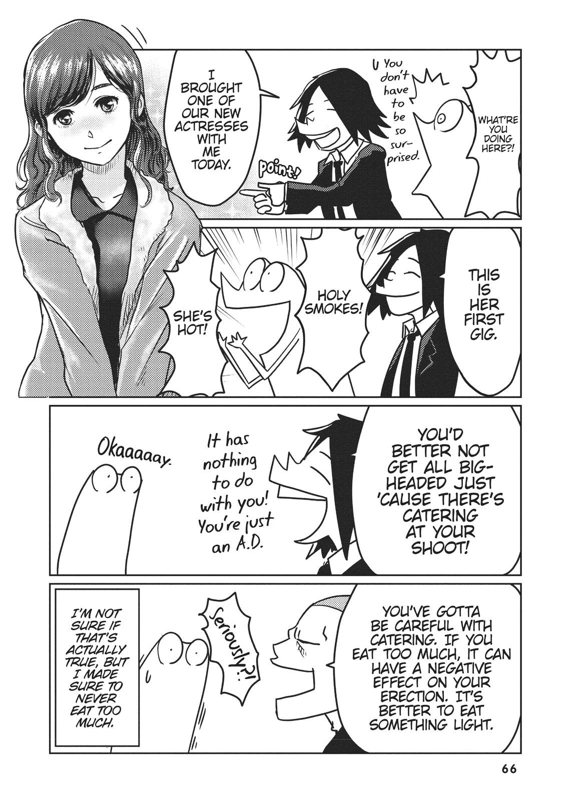 Manga Diary of a Male Porn Star Chapter 5 page 4 - Chapter 5