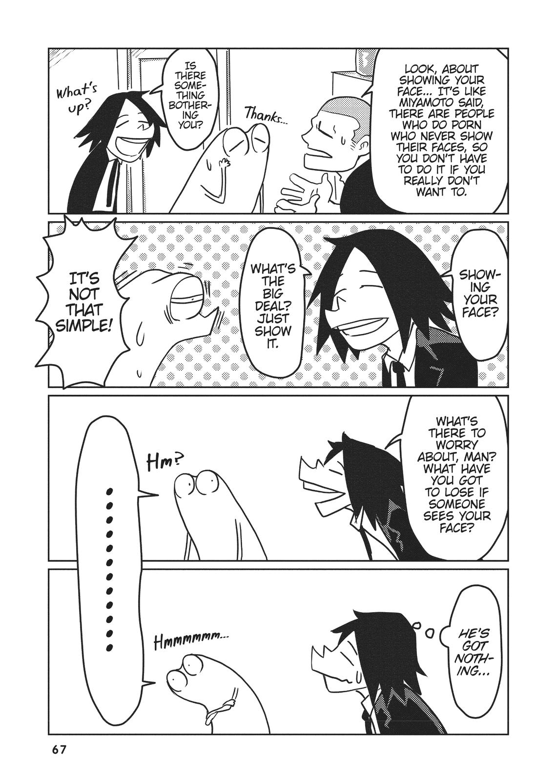 Manga Diary of a Male Porn Star Chapter 5 page 5 - Chapter 5
