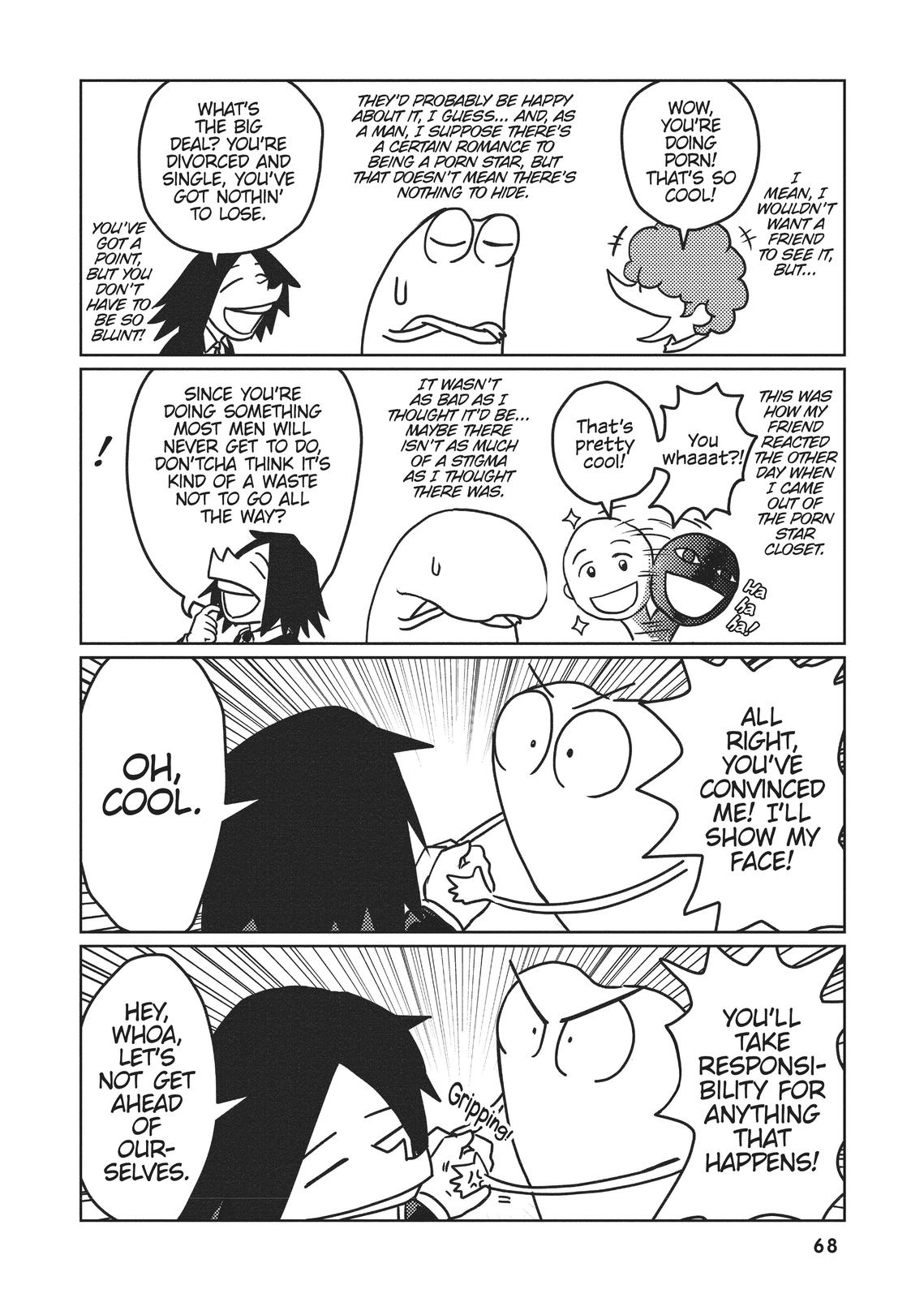 Manga Diary of a Male Porn Star Chapter 5 page 6 - Chapter 5