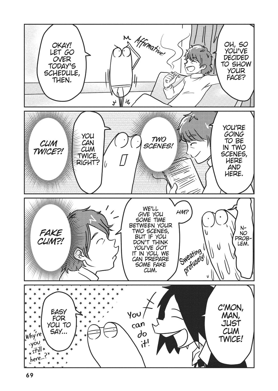 Manga Diary of a Male Porn Star Chapter 5 page 7 - Chapter 5