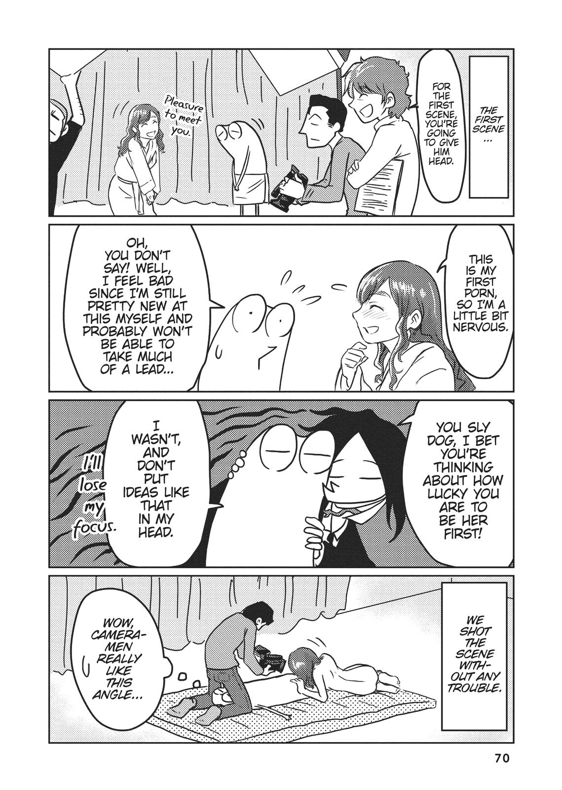 Manga Diary of a Male Porn Star Chapter 5 page 8 - Chapter 5