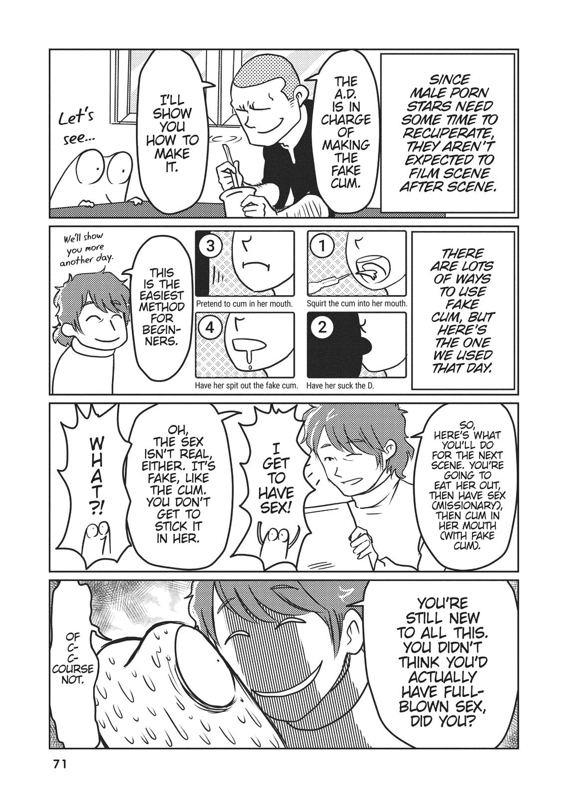 Manga Diary of a Male Porn Star Chapter 5 page 9 - Chapter 5