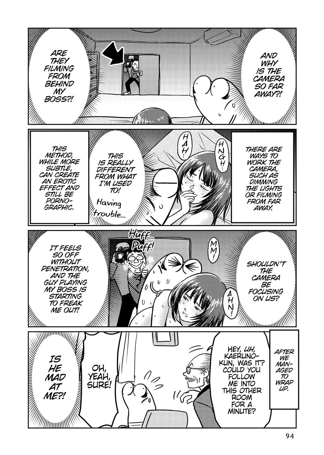 Manga Diary of a Male Porn Star Chapter 50 page 10 - Chapter 50