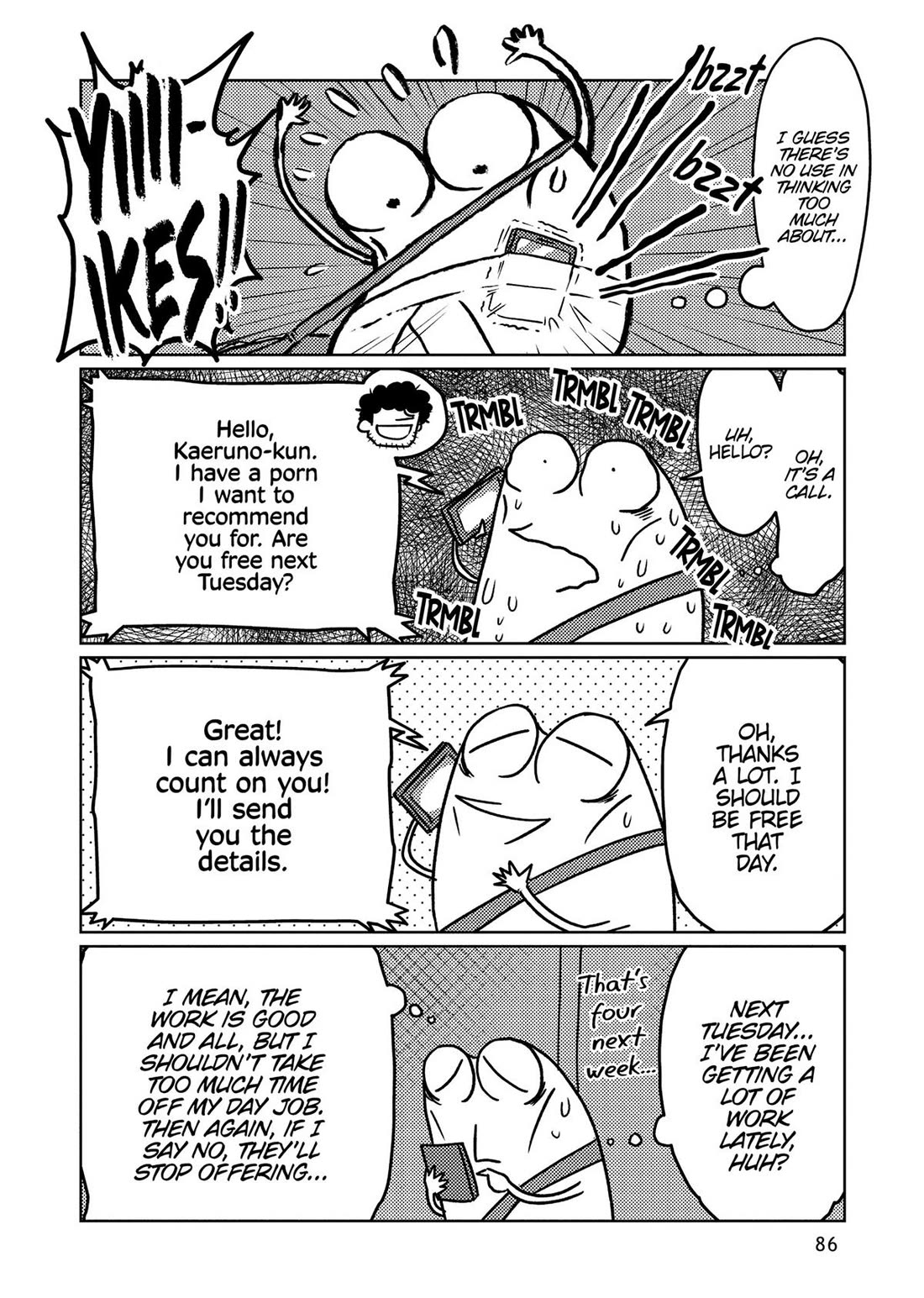 Manga Diary of a Male Porn Star Chapter 50 page 2 - Chapter 50