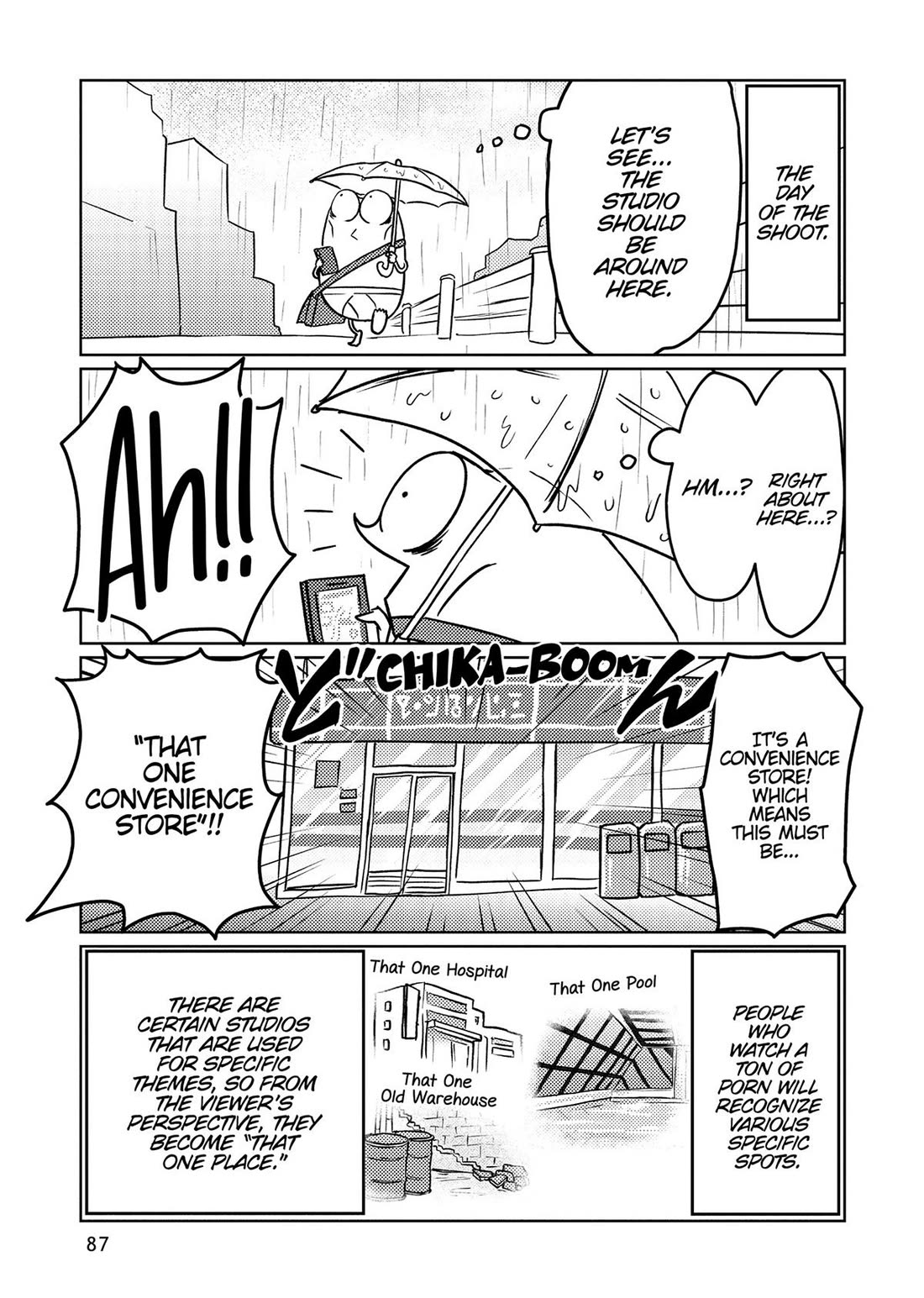 Manga Diary of a Male Porn Star Chapter 50 page 3 - Chapter 50