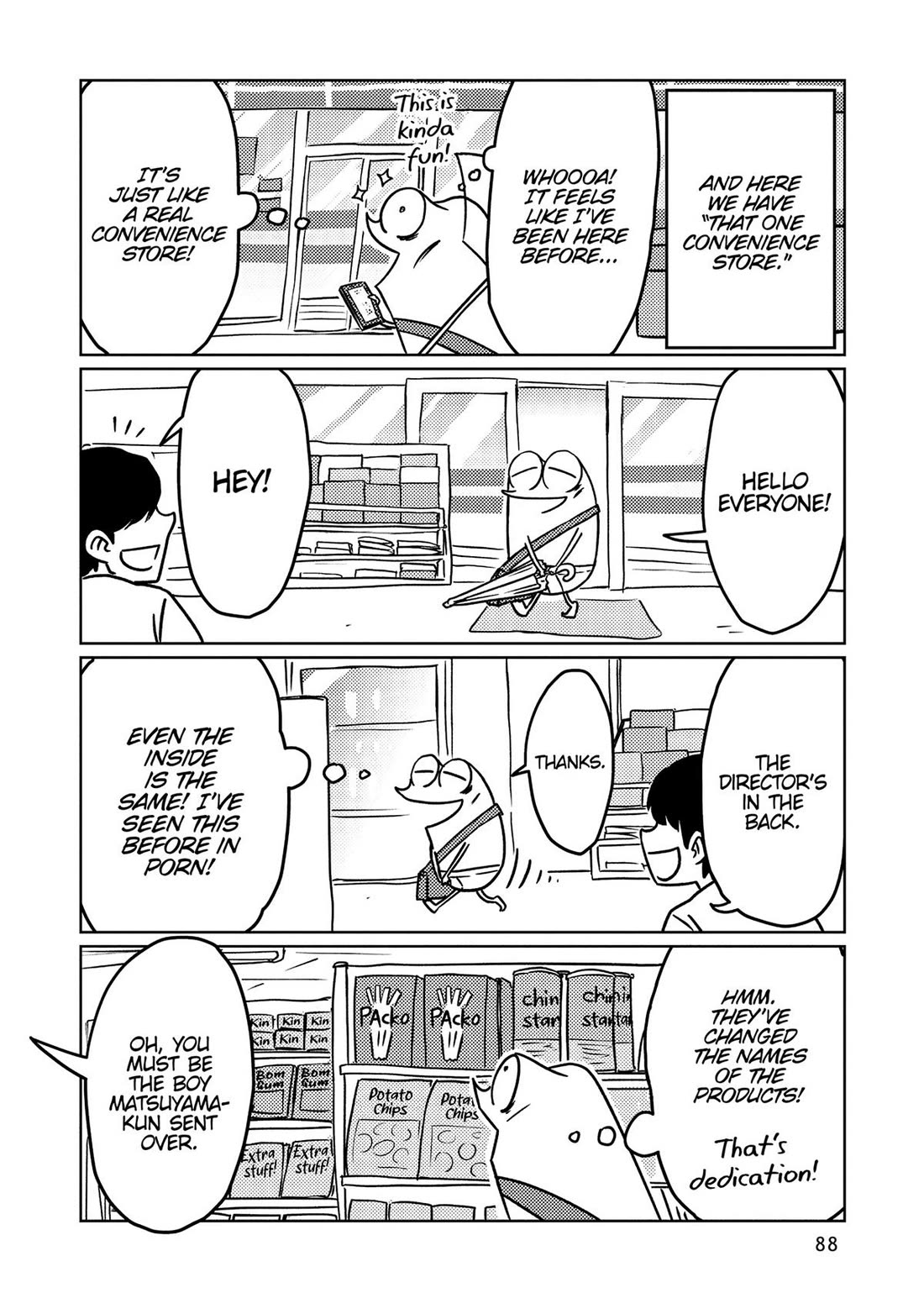 Manga Diary of a Male Porn Star Chapter 50 page 4 - Chapter 50
