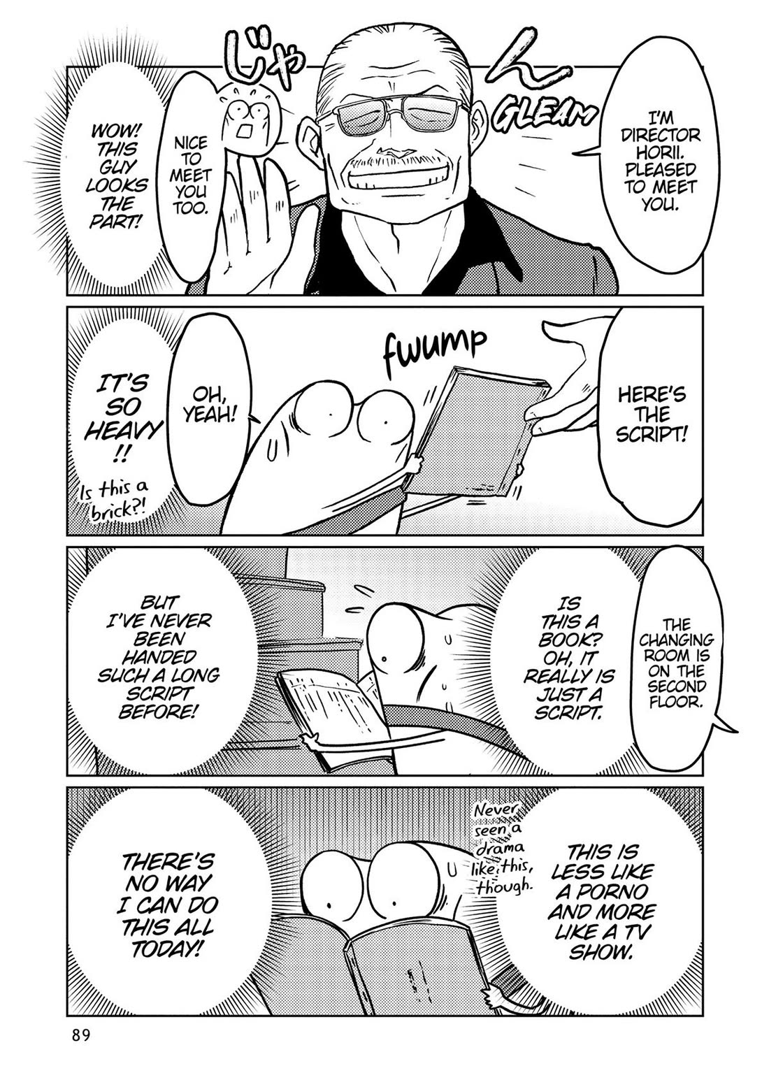Manga Diary of a Male Porn Star Chapter 50 page 5 - Chapter 50