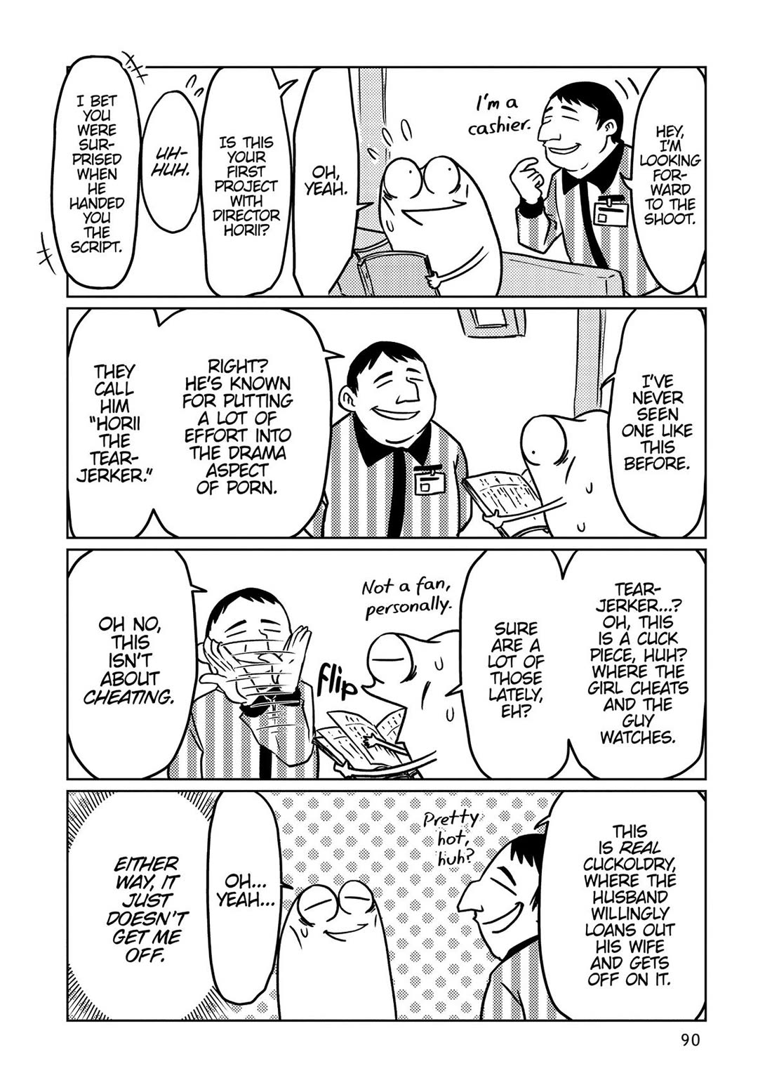 Manga Diary of a Male Porn Star Chapter 50 page 6 - Chapter 50