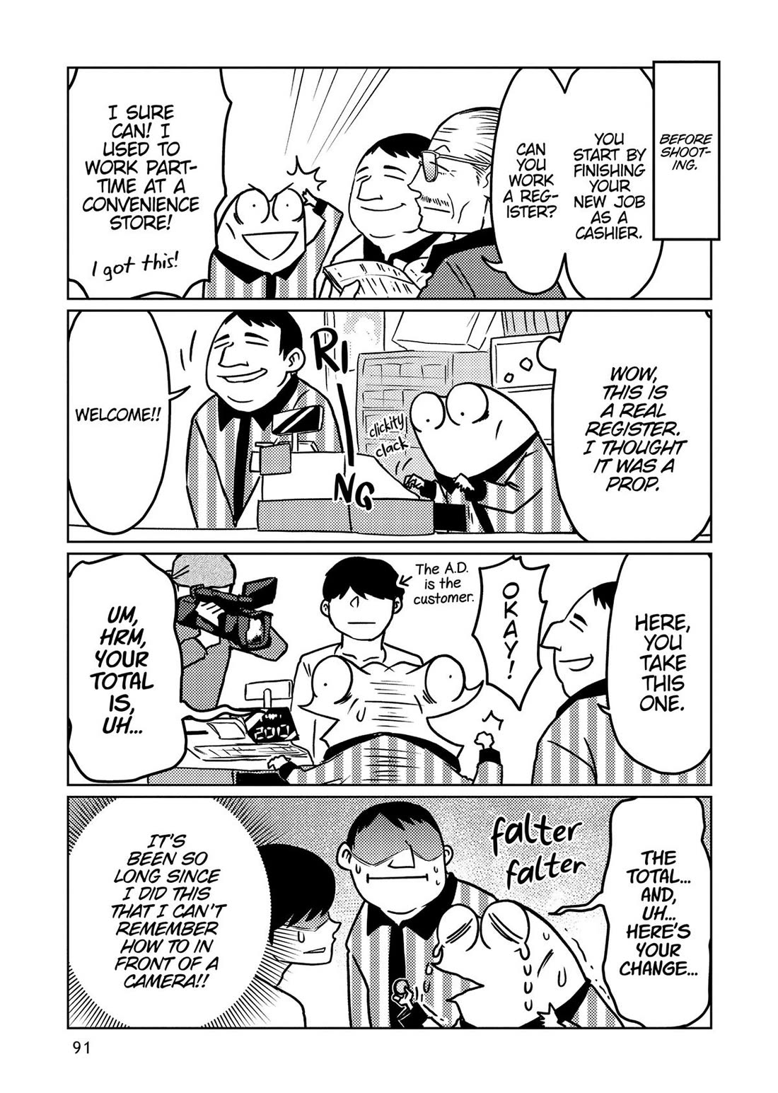 Manga Diary of a Male Porn Star Chapter 50 page 7 - Chapter 50