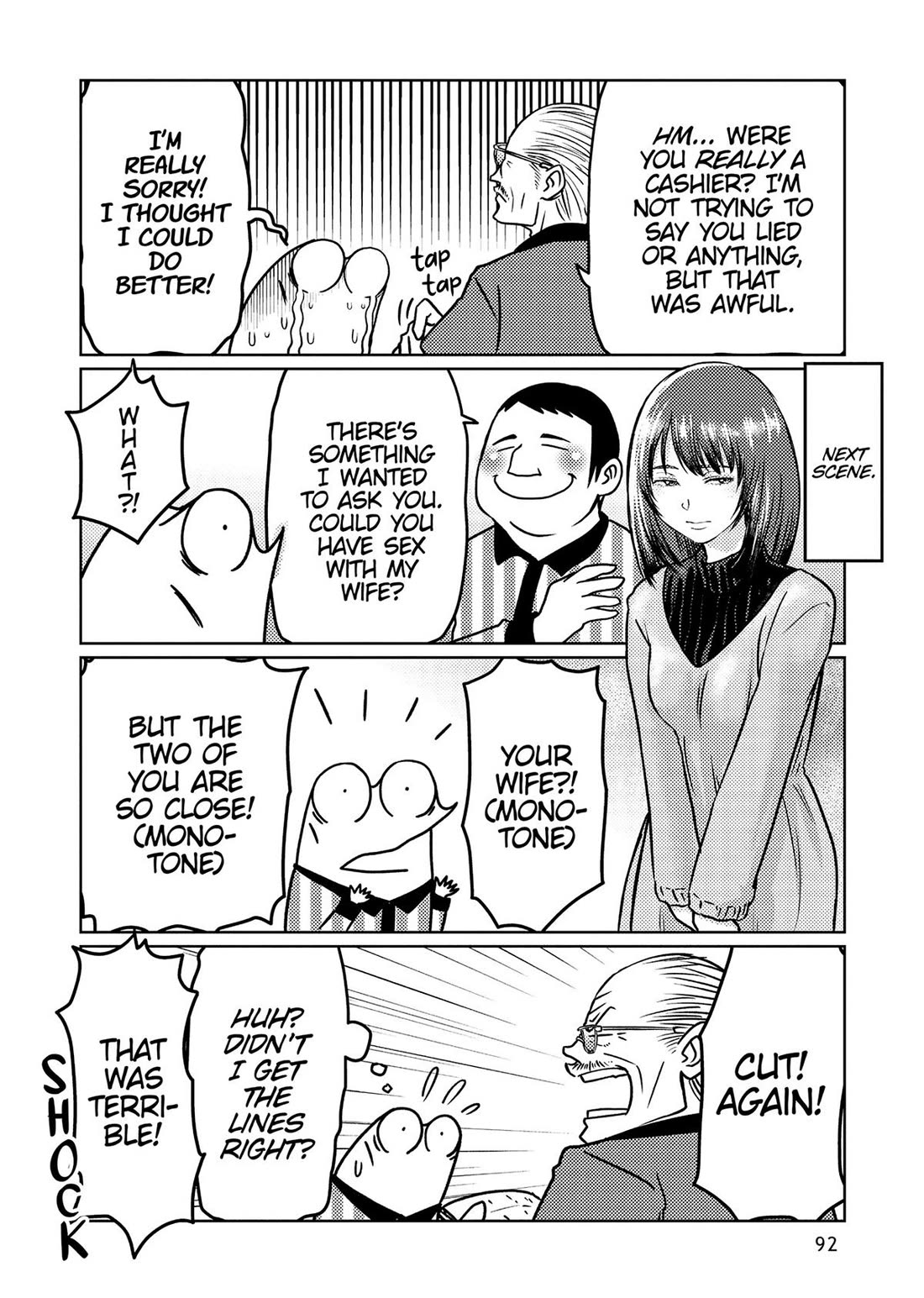 Manga Diary of a Male Porn Star Chapter 50 page 8 - Chapter 50