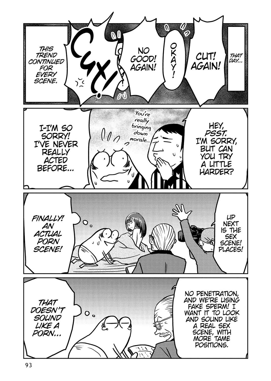 Manga Diary of a Male Porn Star Chapter 50 page 9 - Chapter 50