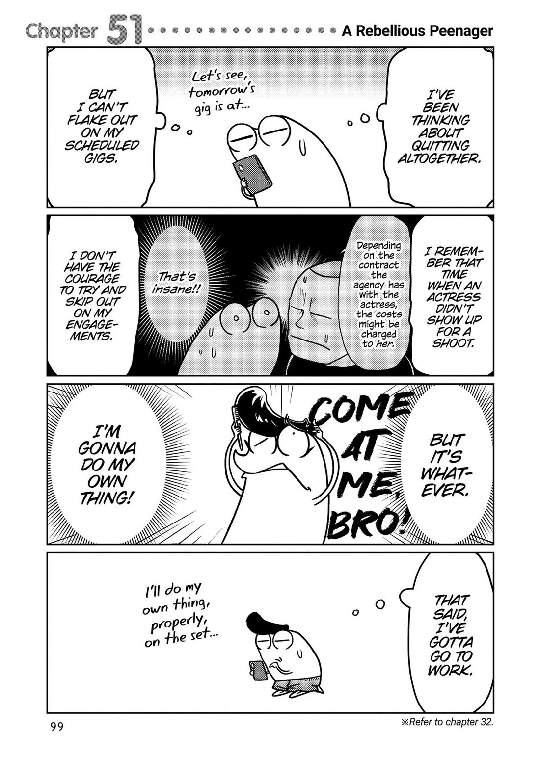 Manga Diary of a Male Porn Star Chapter 51 page 1 - Chapter 51