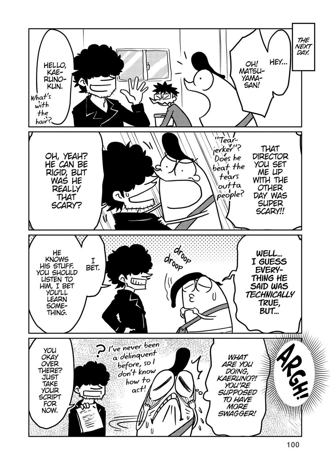 Manga Diary of a Male Porn Star Chapter 51 page 2 - Chapter 51