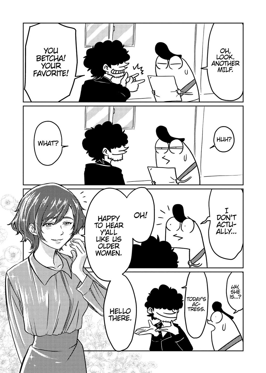 Manga Diary of a Male Porn Star Chapter 51 page 3 - Chapter 51