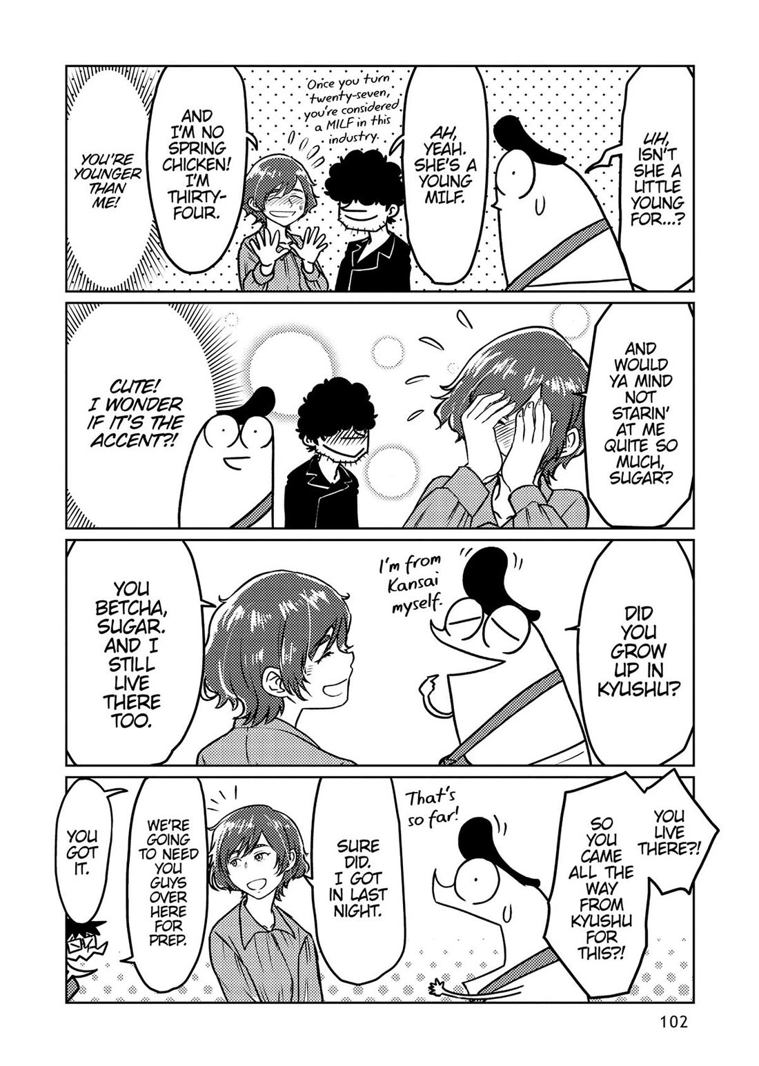Manga Diary of a Male Porn Star Chapter 51 page 4 - Chapter 51