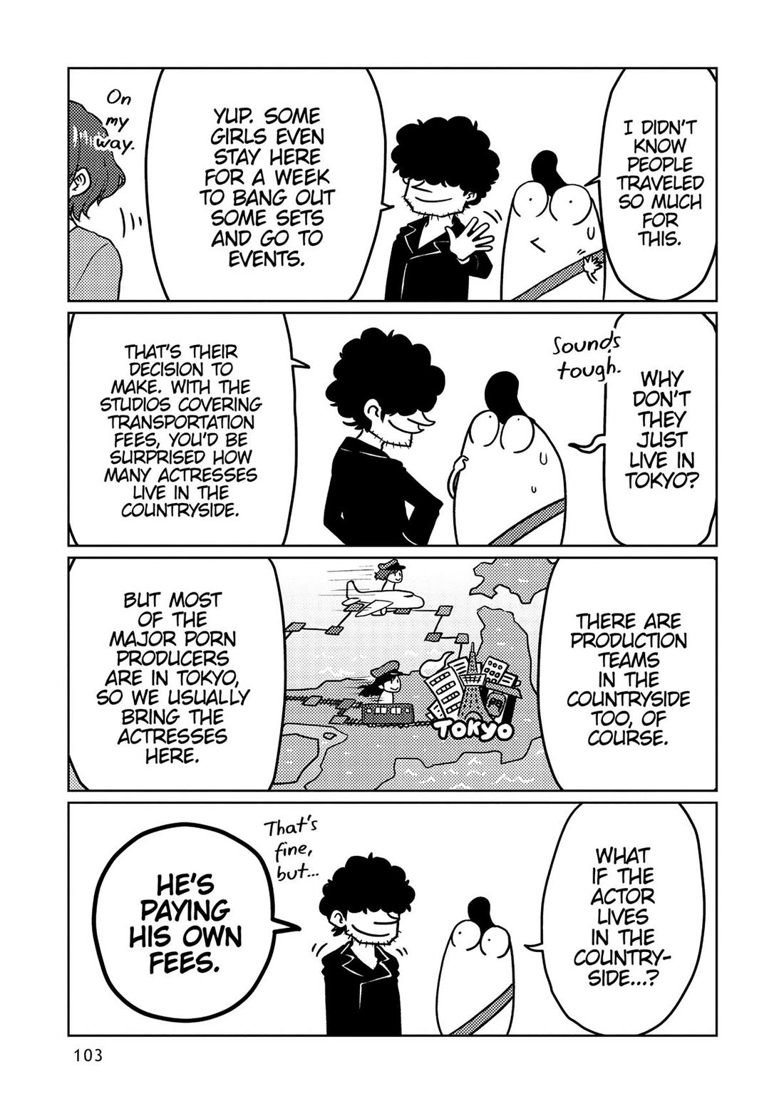 Manga Diary of a Male Porn Star Chapter 51 page 5 - Chapter 51