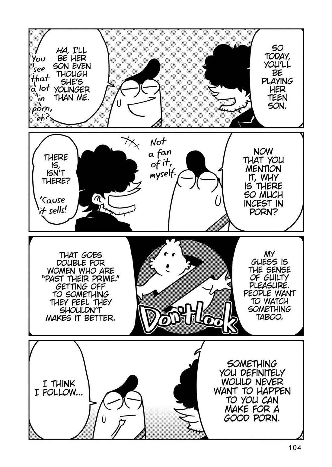 Manga Diary of a Male Porn Star Chapter 51 page 6 - Chapter 51