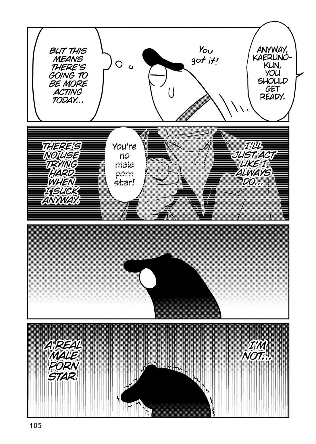 Manga Diary of a Male Porn Star Chapter 51 page 7 - Chapter 51