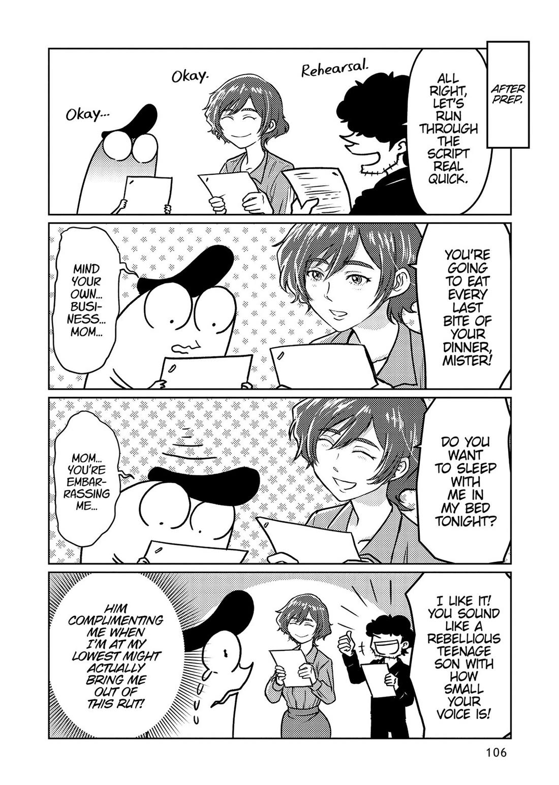 Manga Diary of a Male Porn Star Chapter 51 page 8 - Chapter 51