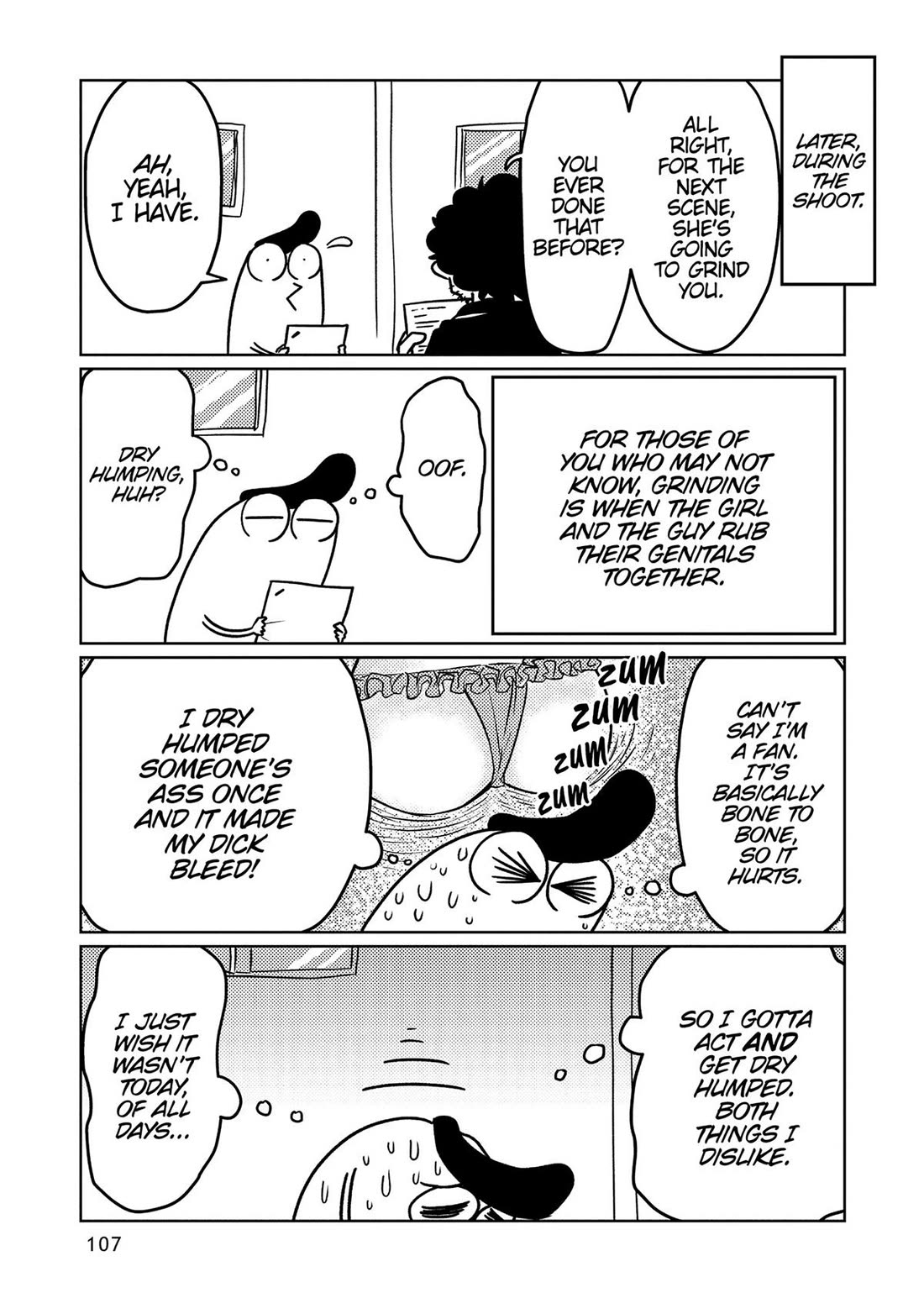 Manga Diary of a Male Porn Star Chapter 51 page 9 - Chapter 51